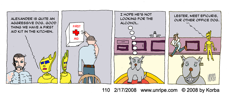 cartoon 110, meet epicuris